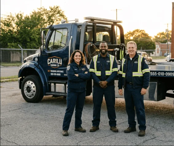 Heavy Duty Towing company in Clinton, IA